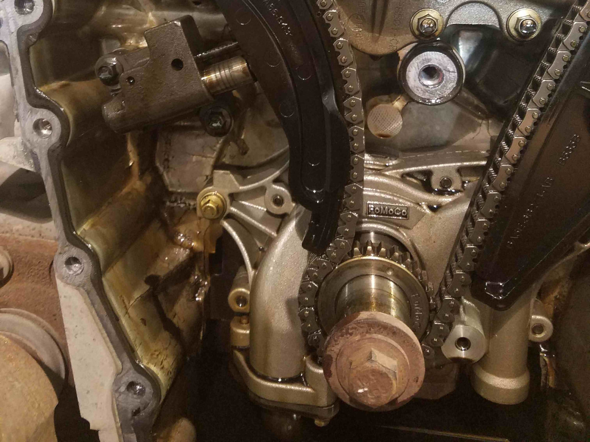 mini timing chain replacement cost
