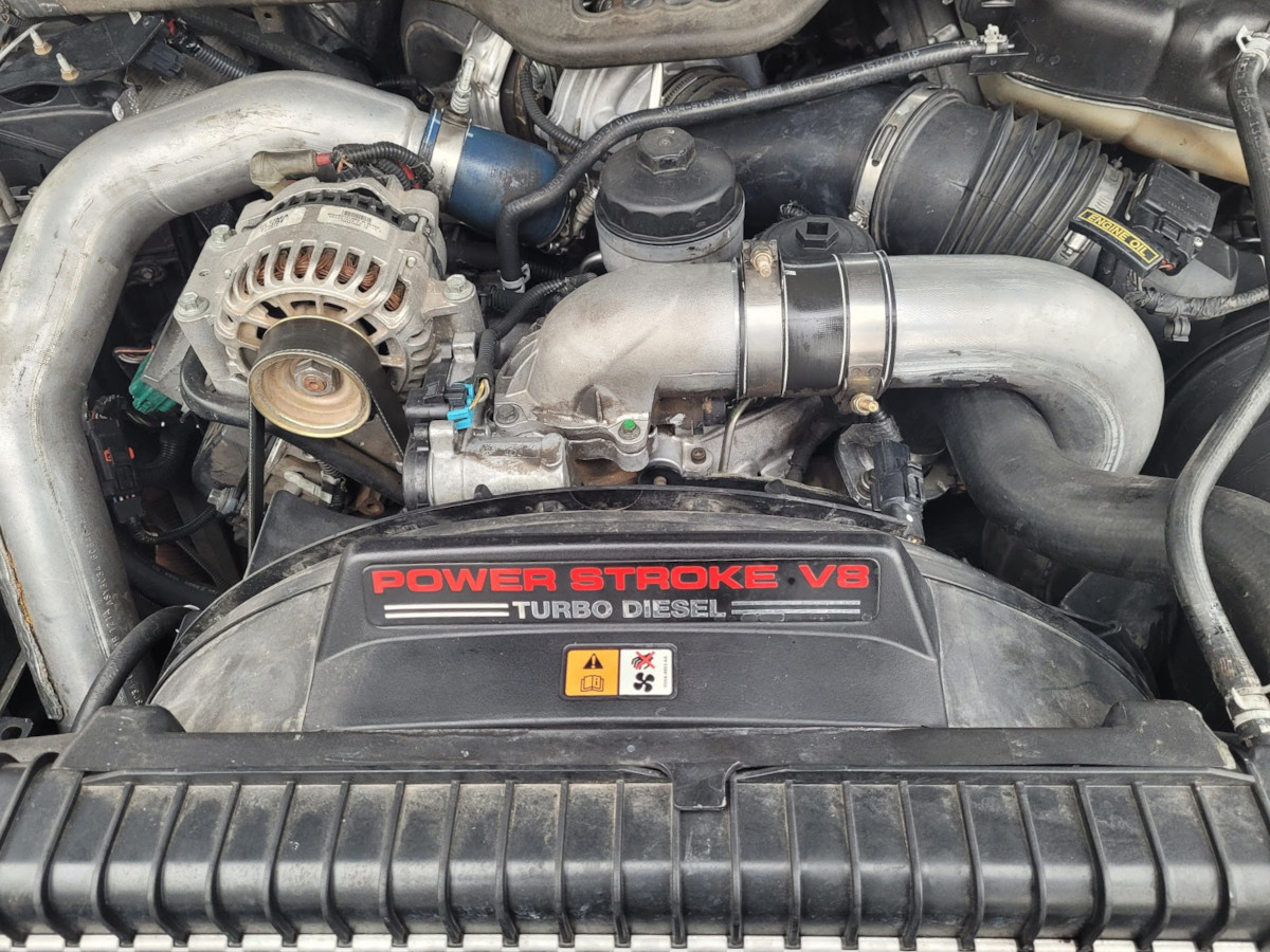 Built 6.0 Powerstroke Engine
